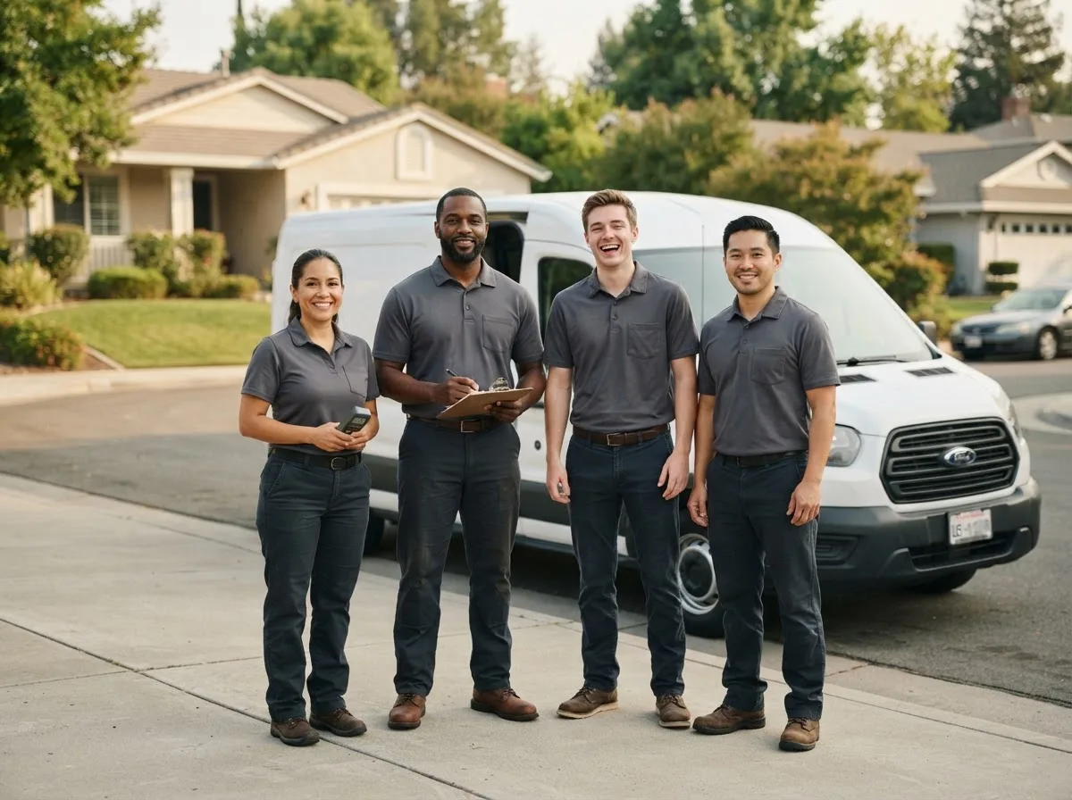 Licensed water damage restoration technician near Newton, GA